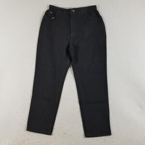 Lee Pants Womens 18W Medium Side Elastic Straight Leg Casual Comfort